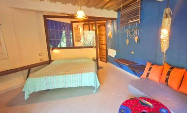 Hotel Ecolodge en Venta Cerca al Parque Tayrona, con Río, Santa Marta