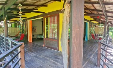 Hotel Ecolodge en Venta Cerca al Parque Tayrona, con Río, Santa Marta
