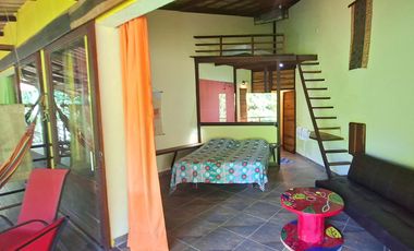 Hotel Ecolodge en Venta Cerca al Parque Tayrona, con Río, Santa Marta