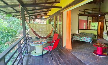 Hotel Ecolodge en Venta Cerca al Parque Tayrona, con Río, Santa Marta