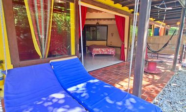 Hotel Ecolodge en Venta Cerca al Parque Tayrona, con Río, Santa Marta