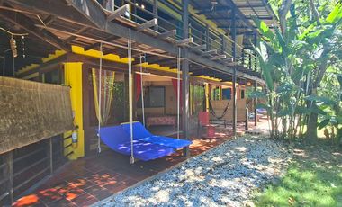 Hotel Ecolodge en Venta Cerca al Parque Tayrona, con Río, Santa Marta