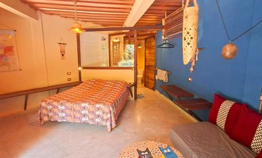 Hotel Ecolodge en Venta Cerca al Parque Tayrona, con Río, Santa Marta
