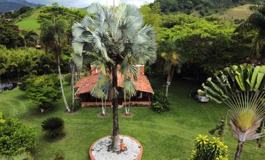 SE VENDE FINCA EN COMBIA,DOS  CASAS