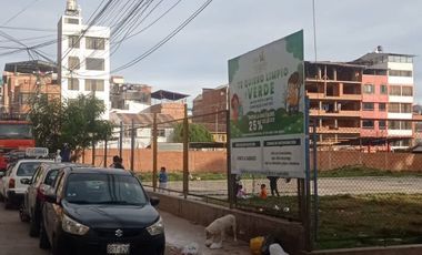 ¡EN VENTA! Edificio de 6 PISOS Urb. LICENCIADOS – 1er Paradero SAN SEBASTIÁN por el CÓNDOR, CUSCO