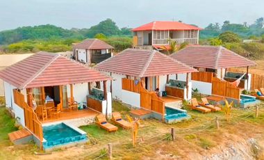 Hotel Boutique en Venta en Dibulla, a 45 min de Palomino, La Guajira