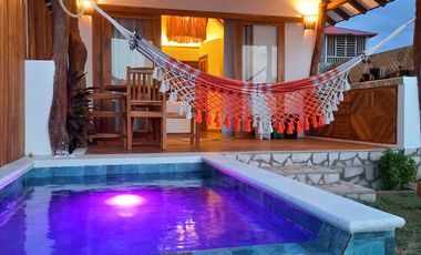 Hotel Boutique en Venta en Dibulla, a 45 min de Palomino, La Guajira