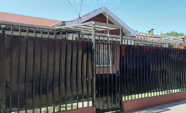 Vendemos casa de 1 piso en Calle Eyzaguirre comuna de San Bernardo