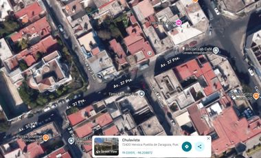 VENTA DE CASA CHULAVISTA PUEBLA