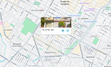 VENTA DE CASA CHULAVISTA PUEBLA