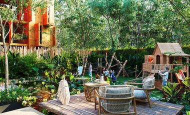 Elegante Condo de 2 Recámaras + Den en Kune Tulum