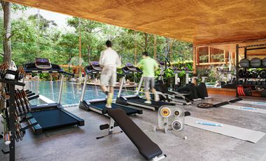 Elegante Condo de 2 Recámaras + Den en Kune Tulum