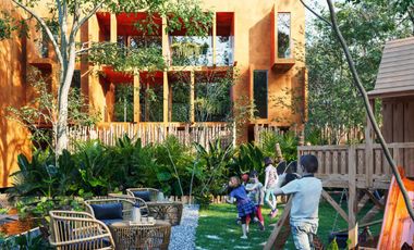 Elegante Condo de 2 Recámaras + Den en Kune Tulum