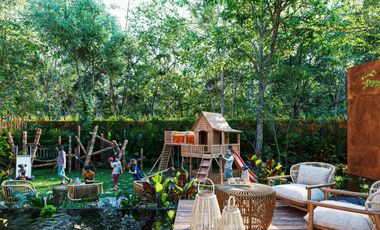 Elegante Condo de 2 Recámaras + Den en Kune Tulum