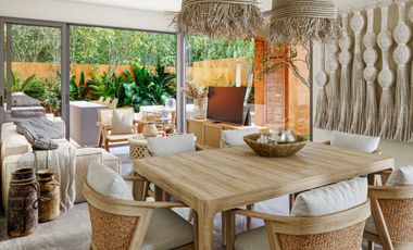 Elegante Condo de 2 Recámaras + Den en Kune Tulum