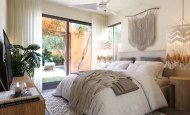 Elegante Condo de 2 Recámaras + Den en Kune Tulum