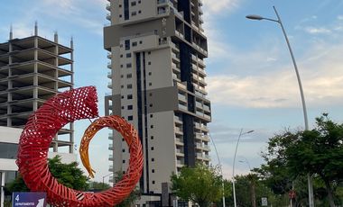 Departamento de lujo en renta en Torre Nymphe zona sur