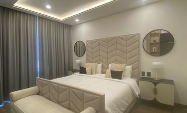 Departamento de lujo en renta en Torre Nymphe zona sur