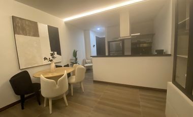 Departamento de lujo en renta en Torre Nymphe zona sur