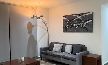 Departamento de lujo amueblado en zona norte 2 recámaras