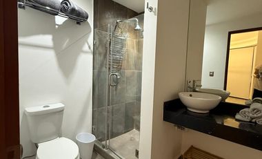 Departamento de lujo amueblado en zona norte 2 recámaras