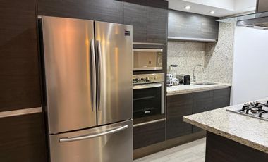 Departamento de lujo amueblado en zona norte 2 recámaras