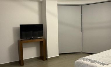 Departamento de lujo amueblado en zona norte 2 recámaras