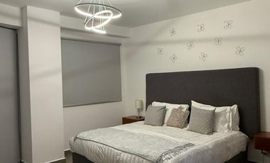 Departamento de lujo amueblado en zona norte 2 recámaras