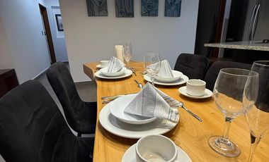 Departamento de lujo amueblado en zona norte 2 recámaras