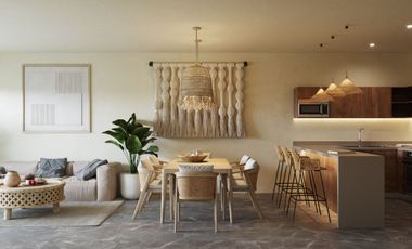 Amplio Departamento de 3 Recámaras y 3 Baños en Desarrollo Exclusivo