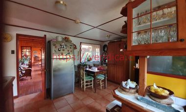 Verídica  VENDE parcela con 2 casas en Casablanca UF 6.800