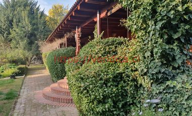 Verídica  VENDE parcela con 2 casas en Casablanca UF 6.800