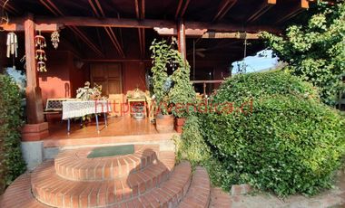 Verídica  VENDE parcela con 2 casas en Casablanca UF 6.800