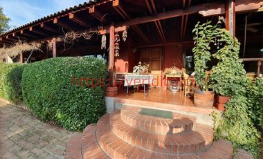 Verídica  VENDE parcela con 2 casas en Casablanca UF 6.800