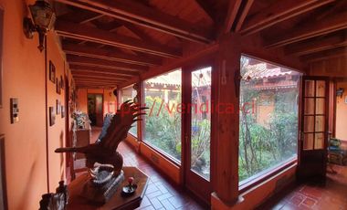 Verídica  VENDE parcela con 2 casas en Casablanca UF 6.800