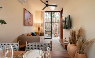 Departamento de 2 Recámaras con Lock-Off en Tuane Tulum