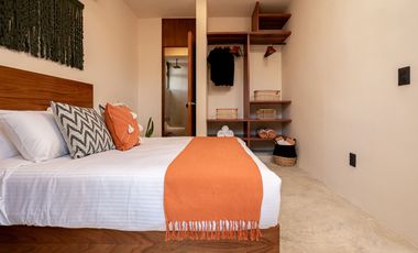 Departamento de 2 Recámaras con Lock-Off en Tuane Tulum