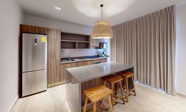Amplio Departamento de 2 Recámaras y 2 Baños | 107 m² de Confort y Diseño