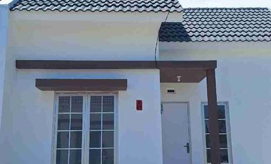 jual rumah modern lokasi strategis daerah krian