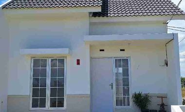 jual rumah modern lokasi strategis daerah krian