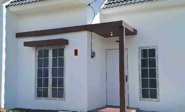 jual rumah modern lokasi strategis daerah krian