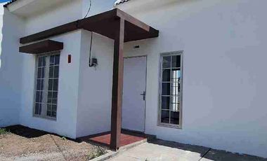 jual rumah modern lokasi strategis daerah krian