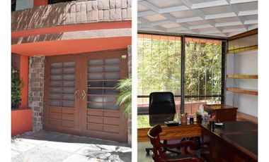 CASA EN VENTA EN ANZURES OFICINA O HABITACIONAL