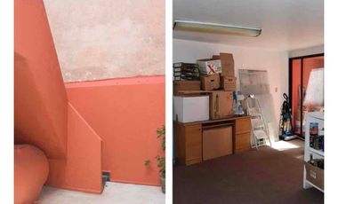 CASA EN VENTA EN ANZURES OFICINA O HABITACIONAL