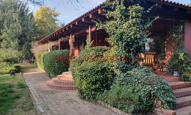 Verídica  VENDE parcela con 2 casas en Casablanca UF 6.800