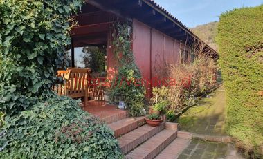 Verídica  VENDE parcela con 2 casas en Casablanca UF 6.800