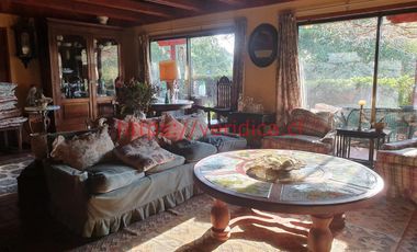 Verídica  VENDE parcela con 2 casas en Casablanca UF 6.800