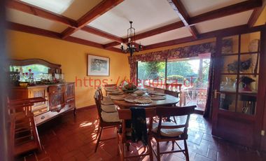 Verídica  VENDE parcela con 2 casas en Casablanca UF 6.800