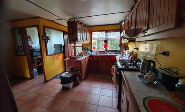 Verídica  VENDE parcela con 2 casas en Casablanca UF 6.800