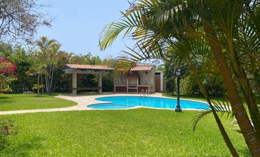 Vendo Casa de Campo - Condominio Oasis de San Andrés
